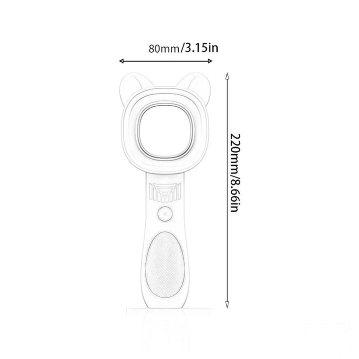 Cat Outdoor Usb Rechargeable Bladeless Fan